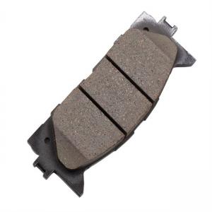 China Toyota Series Auto Friction Brake Pads Replacement PS0.32 High Grade Carbon Ceramic supplier