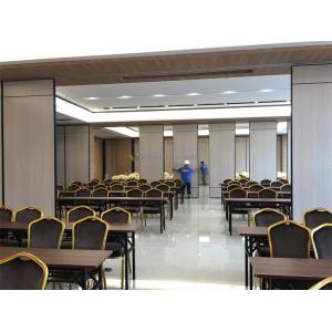 Acoustic Folding Partition Wall Width 500-1228Mm Class A Fire Rating