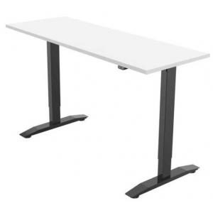 China Home Office Furniture Made Easy with 100 V/Hz Electric Height Adjustable Standing Desk supplier