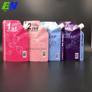 China Health And Safety Aluminum Foil Liquid Sachet Jelly Juice Packaging Pouch Spout Doypack Bags 250 Ml supplier