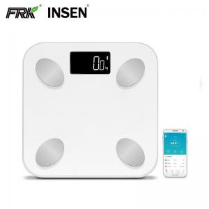 China Branded 0.1kg Precious Bathroom Scale Smart Bluetooth Body Analyser Scale wholesale