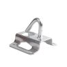 Fiber Optic H-type Hook Clamp Bracket Metal Cable Drop Wire Tension Clamps