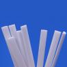 China Fiber Fusion Splicer D Shape 96% Alumina Ceramic Rod wholesale