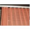 Colorful Decorative metal mesh drapery , Aluminum wire Chain Link Mesh Curtain