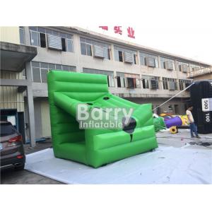 China Attractive Inflatable Bungee Run Hire , High Performance Inflatable Sport Game With CE Blower supplier