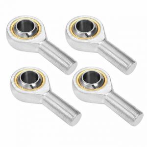 China Stainless steel fisheye joint rod ends bearings connecting rod universal joints supplier