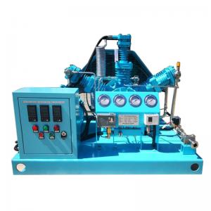 China Medical Gas Booster Compressor For Oxygen CO2 200 Bar High Pressure 100 Nm3/H supplier