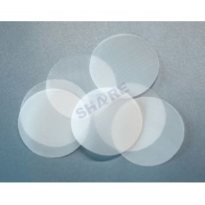 China 30uM Nylon Filter Mesh Discs Shapes For Laboratory Syringe Filter on sale