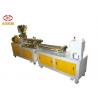 Nitridged Steel Side Feeder Lab Twin Screw Extruder Laboratory Pelletizer PID