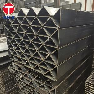 China ASTM A500 グレードA 三角管 冷式溶接型炭素鋼構造管 橋用 supplier