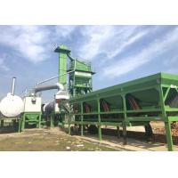 China Large Electrical Mobile Hot Mix Plant / Mobile Asphalt Mixer Heavy Duty on sale