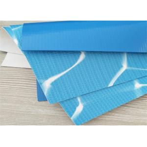 2019 White blue color interior decorate PVC membranes waterproof roofing membrane