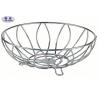 Food Grade Modern Fruit Holder / Basket / Bowl Stainless Steel Round Shape