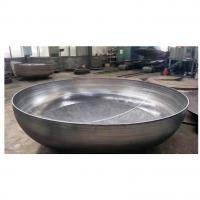 China ASME Standard Flat Dished Head for Steel Hemispheres Dish Head Production Company on sale