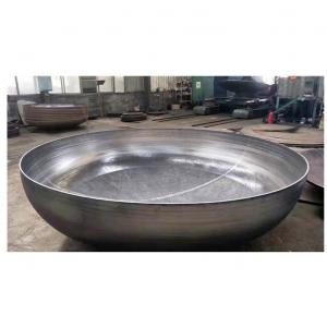 ASME Standard Flat Dished Head for Steel Hemispheres Dish Head Production Company