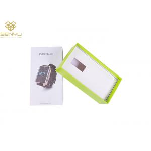 Smart Cardboard Display Stands / Paper Apple Watch Strap Storage Box