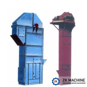 China Cement Plant Bucket Elevator 50m3 Per Hour Conveying Equipment supplier