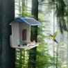 China Garden Transparent Smart Bird Feeders With Camera ABS Shell Material wholesale