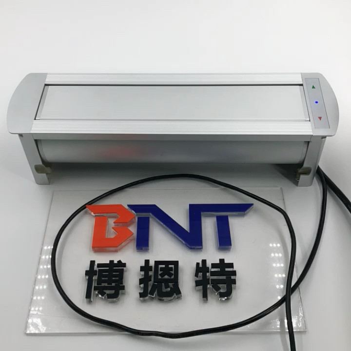 China BNT Desktop Motorized Flip Up Socket / Rotating Hidden Power Outlets with 1.5 meter cable plugs wholesale