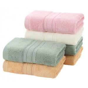 34 X 75cm Cellulose Cleaning Cloths Bamboo Fiber Bath Towels