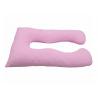 China 100% Cotton Ergonomic Foam Pregnancy Pillow Full Body Support Maternity Pillow With Zipper wholesale