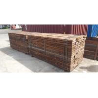 China High Density Wood Sawn Timber , Furniture Decoration Air Drying Lumber on sale