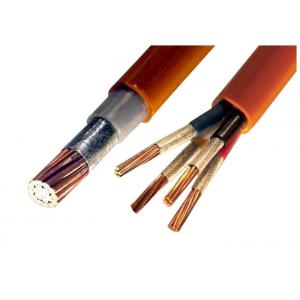 China 0.6 / 1kV CU / XLPE LOZH Fire Resistant Cable Indoor / Outdoor Electrical Cable supplier