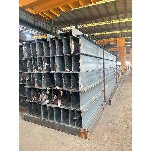 China 高品質のQ355B/Q235B 耐腐蝕性および耐腐蝕性のある溶接型H型鋼部品の卸売価格 wholesale
