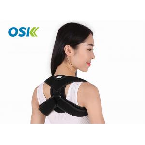 Man And Woman Upper Back Posture Brace Dressing Type With Underarm Pads