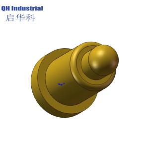 China SMT 3.5mm Reeceptacle Androvid Tv Box Single End Pogopin High Lifespan IDI Vertical Type Spring Loaded Pin wholesale