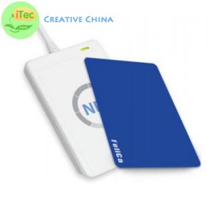 China PC and Mobile NFC Card Reader Hi-Speed  USB interface Contactless Card Reader support ccid supplier