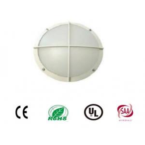 Decorative Round led wall light with grill , outside wall mounted lights