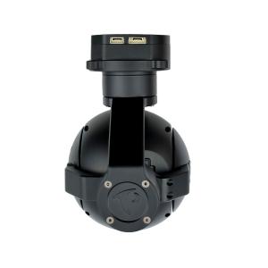 China Universal Joint Four-in-one Gimbal Camera with dual output wholesale