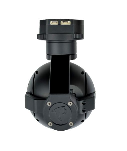 Universal Joint Four-in-one Gimbal Camera with dual output