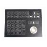 OMRON Switch Computer Mouse Trackball Industrial Membrane Keyboard 38 Keys