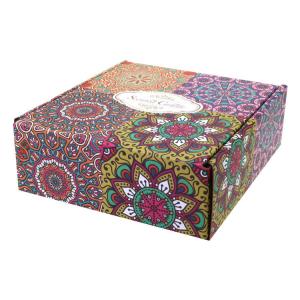 China OEM Colorful Candle Gift Box Packaging Glossy Lamination supplier