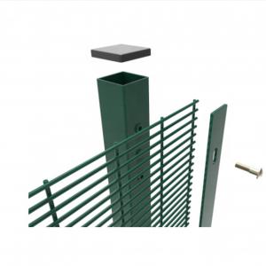 Sustainable 358 Welded Mesh , Galvanized Steel 358 Mesh Panels Easily Assembled