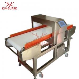 Machine Lock Conveyor Type Needle Detector For Intelligent Package  Bulk Food