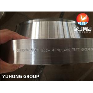 China ASTM B564 UNS N04400/MONEL400/DIN 2.4360 NICKEL ALLOY STEEL TLFF FLANGE wholesale