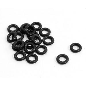 Packing Cartoon Bag Rubber O Rings Available In Various Sizes For OEM / ODM Needs