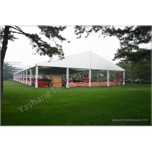 China 20 x 60 Large Outside Luxury Wedding Tents Party Canopy ISO CE Certification supplier