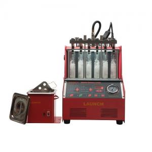 China Launch CNC 602A Fuel Injector Cleaner Machine Auto Fuel Injector Tester With Ultrasonic Cleaner supplier