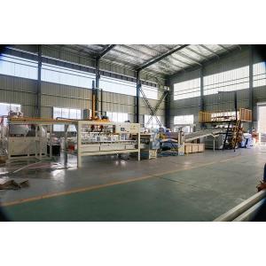 China PVC Artificial Marble Board Making Machine PVC Embossing Marble Sheet Extrusion Production Line supplier