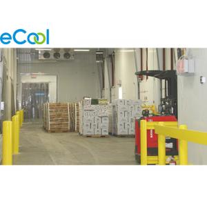 -15 C ~ -25 C Low Temperature Cold Room Warehouse For Packed Frozen Food