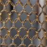 China Lightweight Aluminum Decorative Mesh Curtain for Architectural Use wholesale
