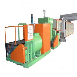 China Waste Paper Egg Tray Making Machine / Pulp Molding Equipment Long Life Use supplier