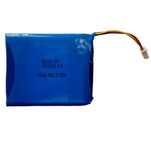 China High Temperature Lithium Polymer Battery Pack For Solar GPS supplier