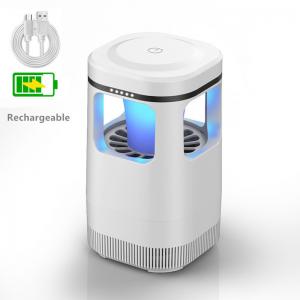 Foshan supplier rechargeable USB photocatalysis insect killer lamp LED cordless bug zapper
