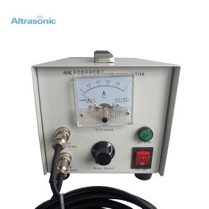 China Advanced High Speed Ultrasonic Cutter for Trimming and Deflashing for Door and Other Interior Auto Pannels supplier