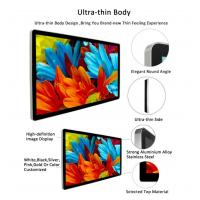 China Android 7.1 Indoor Digital Advertising Screens Wifi LAN 4G CMS Optional on sale